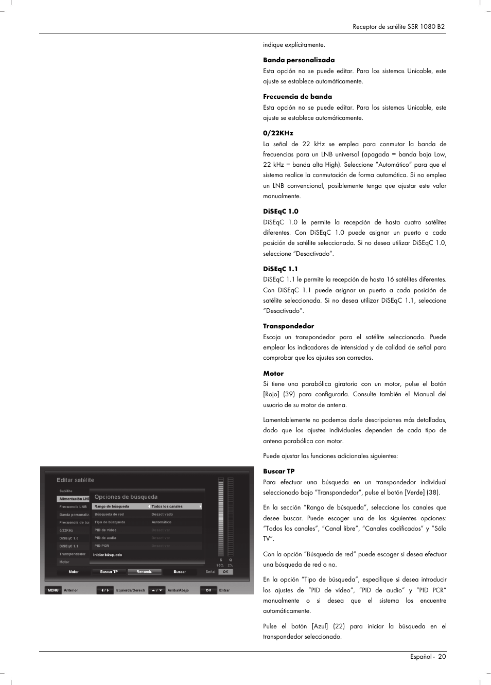 Silvercrest SSR 1080 B2 User Manual | Page 22 / 106