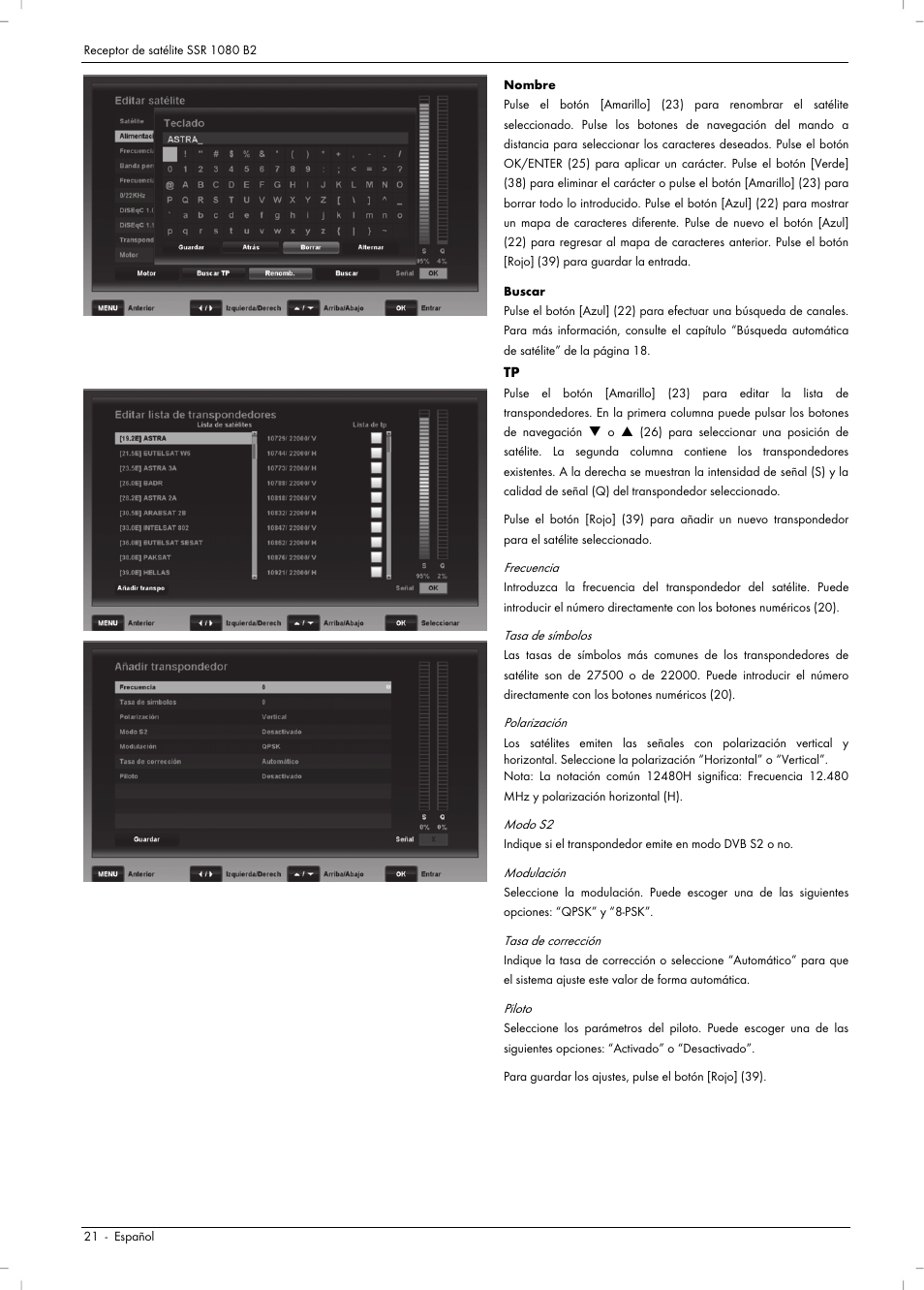 Silvercrest SSR 1080 B2 User Manual | Page 23 / 106