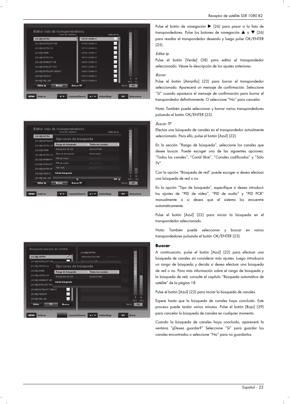 Silvercrest SSR 1080 B2 User Manual | Page 24 / 106