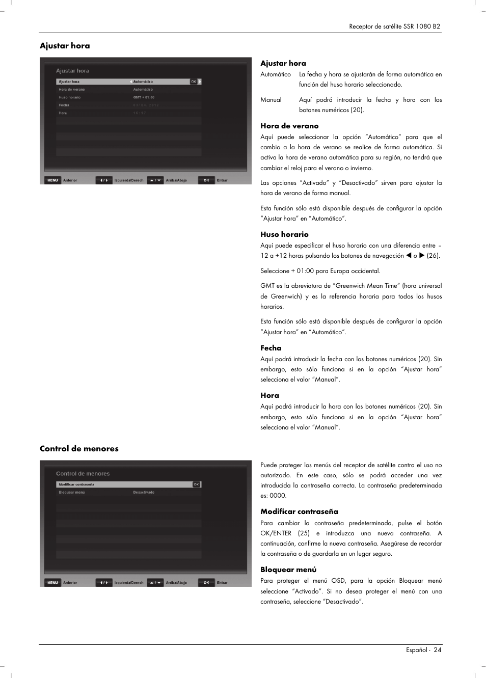 Silvercrest SSR 1080 B2 User Manual | Page 26 / 106