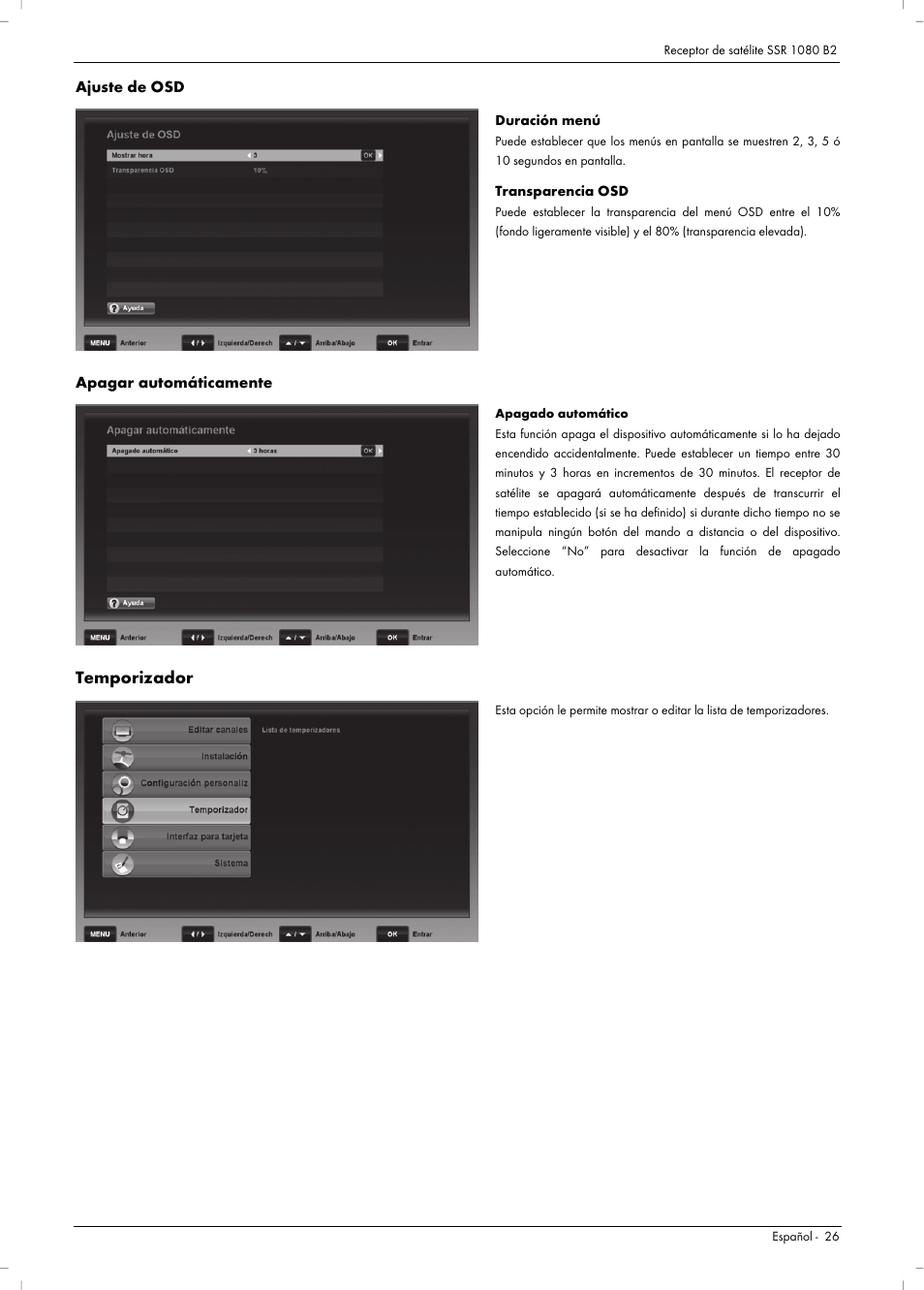 Temporizador | Silvercrest SSR 1080 B2 User Manual | Page 28 / 106