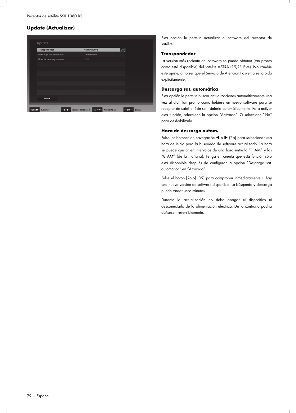 Silvercrest SSR 1080 B2 User Manual | Page 31 / 106