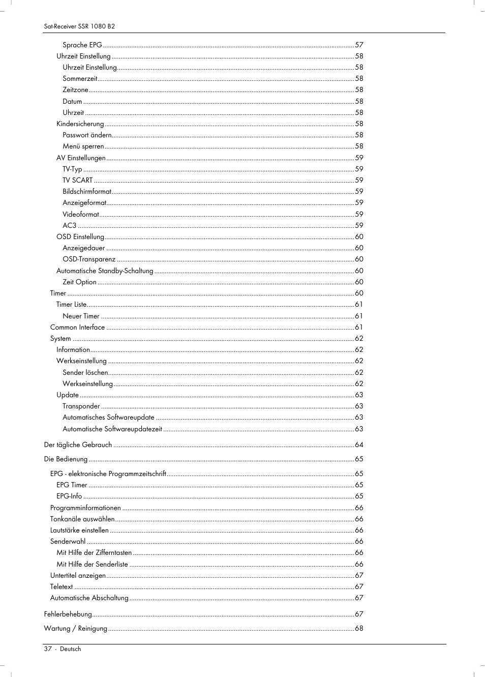 Silvercrest SSR 1080 B2 User Manual | Page 39 / 106