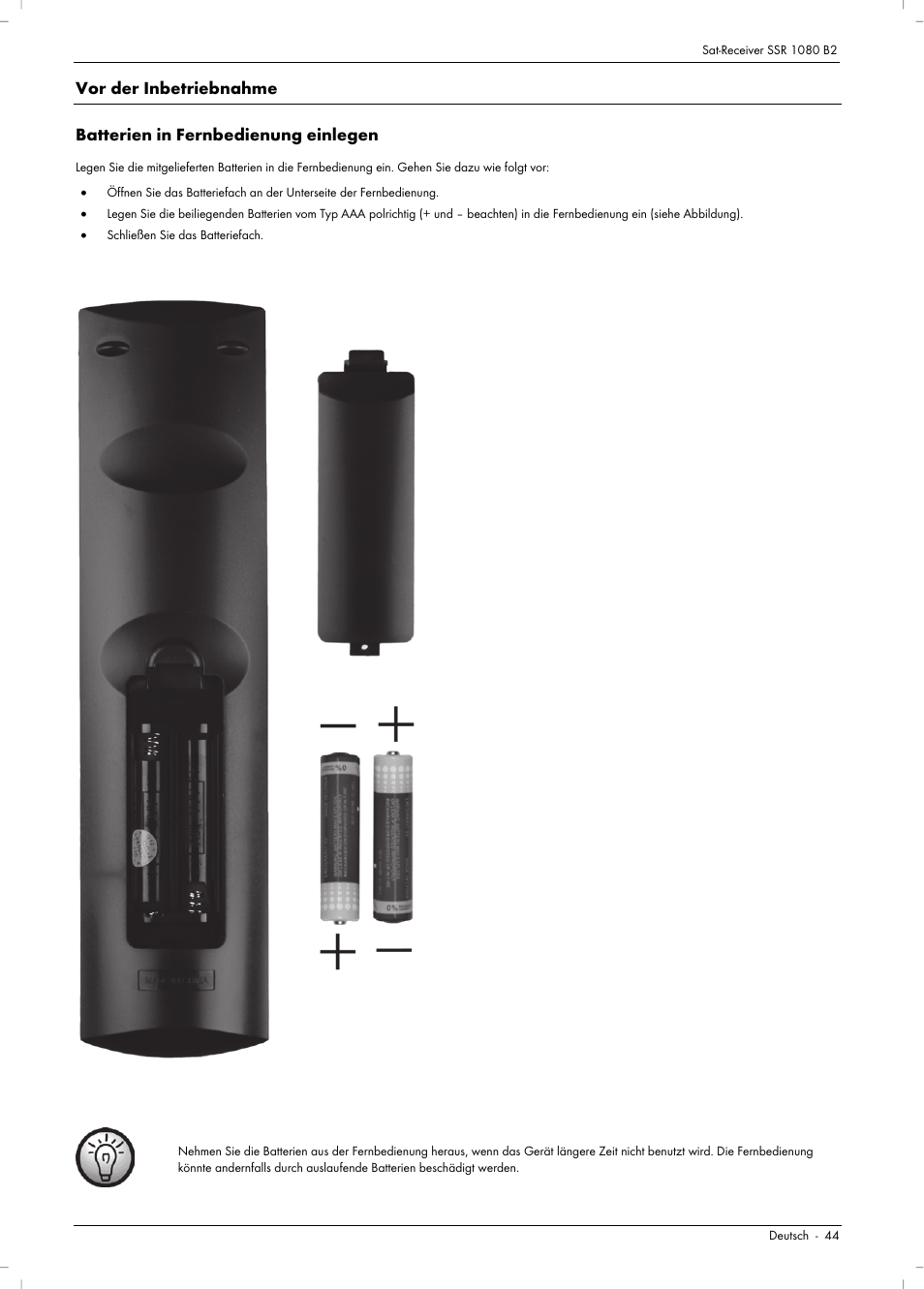 Silvercrest SSR 1080 B2 User Manual | Page 46 / 106