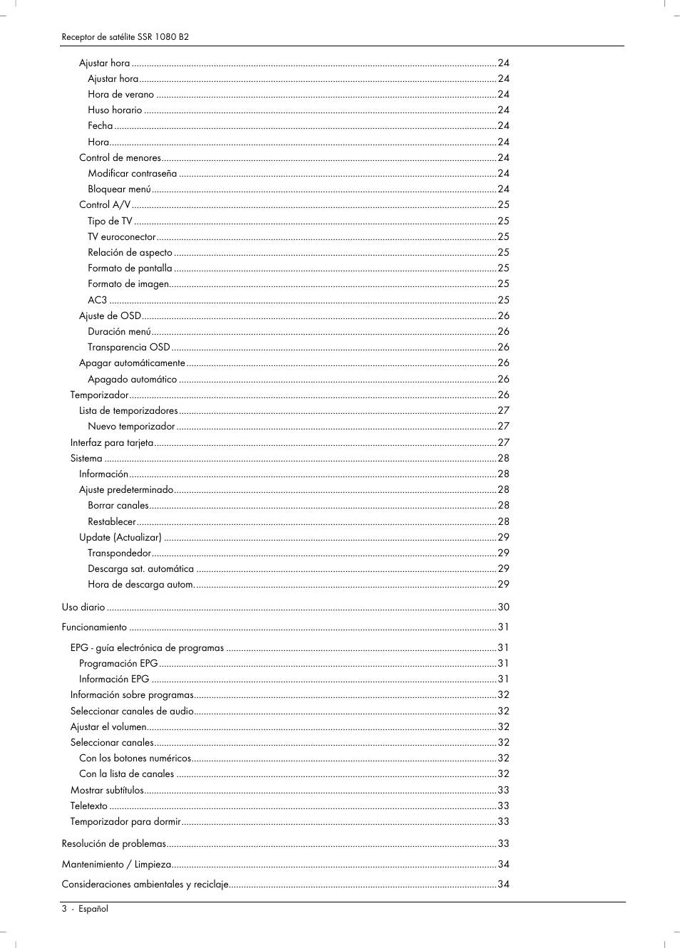 Silvercrest SSR 1080 B2 User Manual | Page 5 / 106