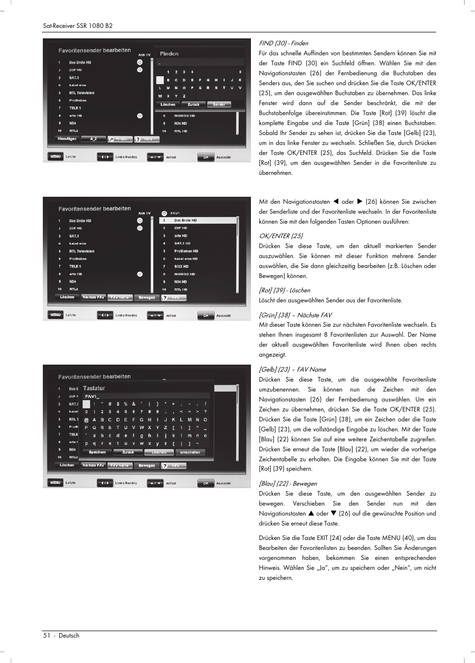 Silvercrest SSR 1080 B2 User Manual | Page 53 / 106