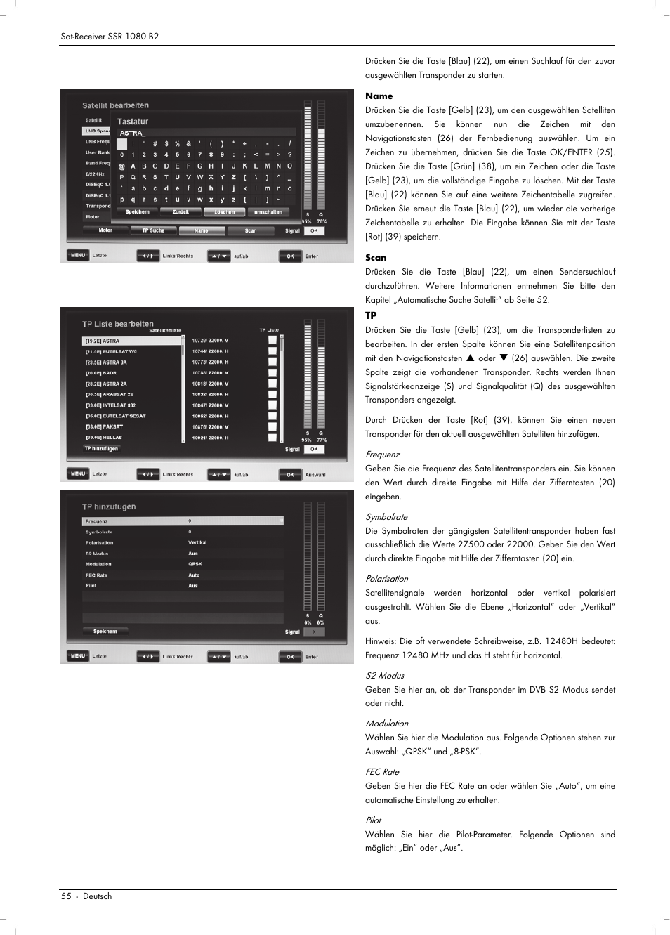 Silvercrest SSR 1080 B2 User Manual | Page 57 / 106