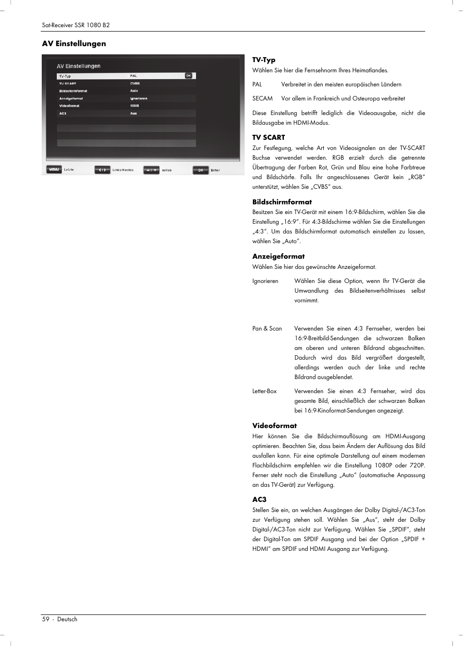 Silvercrest SSR 1080 B2 User Manual | Page 61 / 106