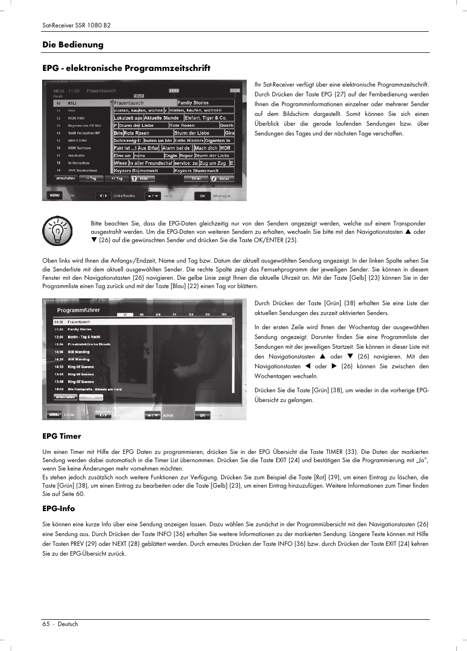 Silvercrest SSR 1080 B2 User Manual | Page 67 / 106