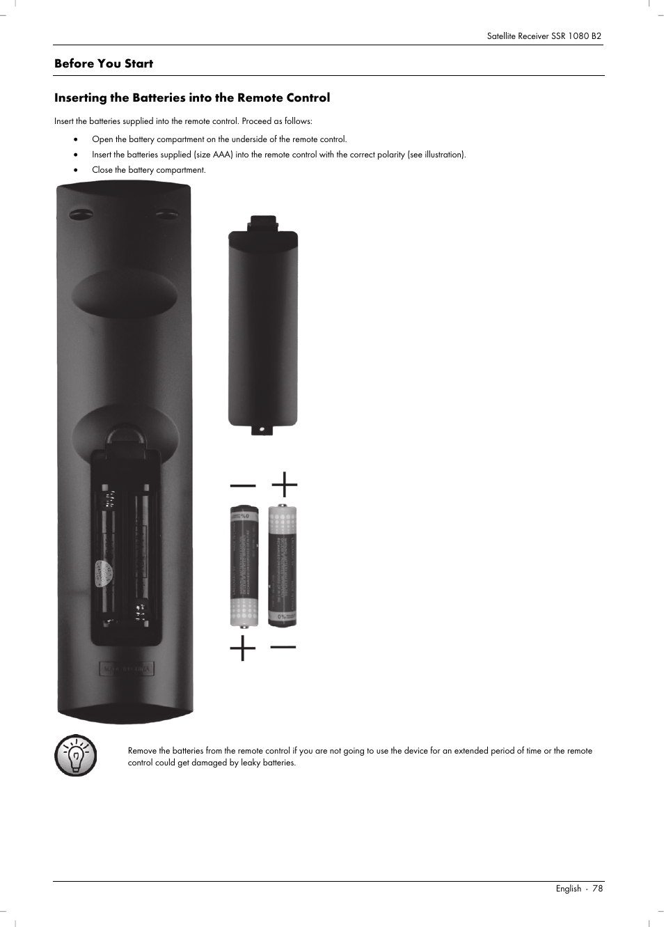 Silvercrest SSR 1080 B2 User Manual | Page 80 / 106