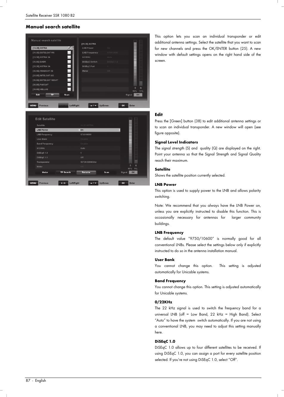 Silvercrest SSR 1080 B2 User Manual | Page 89 / 106