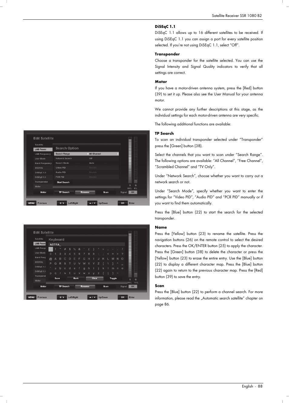 Silvercrest SSR 1080 B2 User Manual | Page 90 / 106