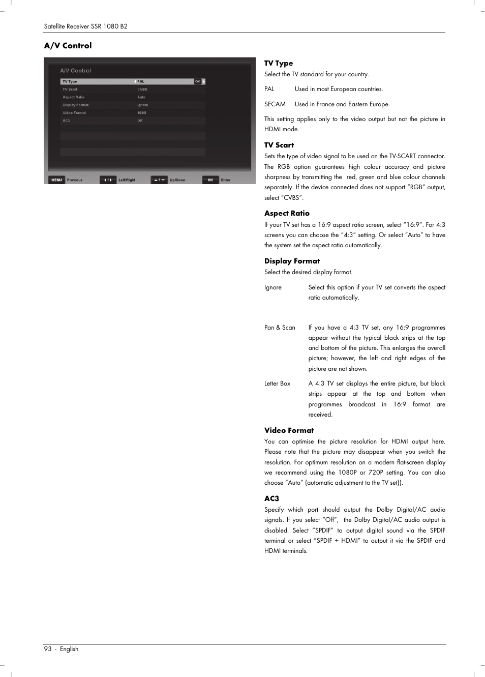 Silvercrest SSR 1080 B2 User Manual | Page 95 / 106