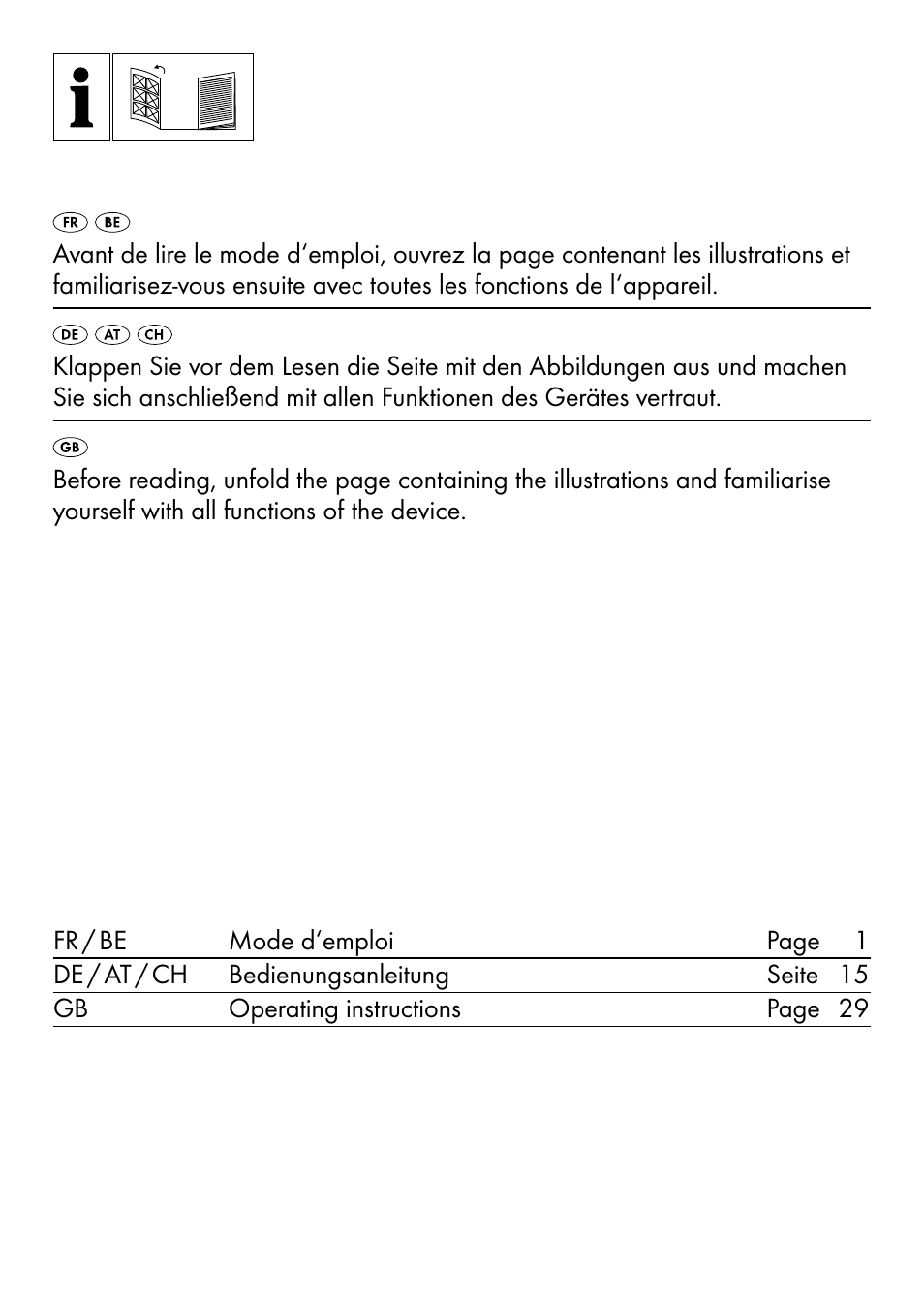 Silvercrest SAD 12 A1 User Manual | Page 2 / 46