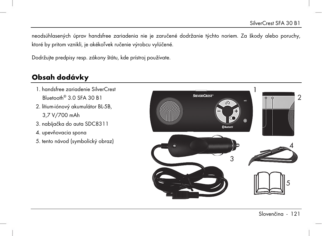 Silvercrest SFA 30 B1 User Manual | Page 123 / 166