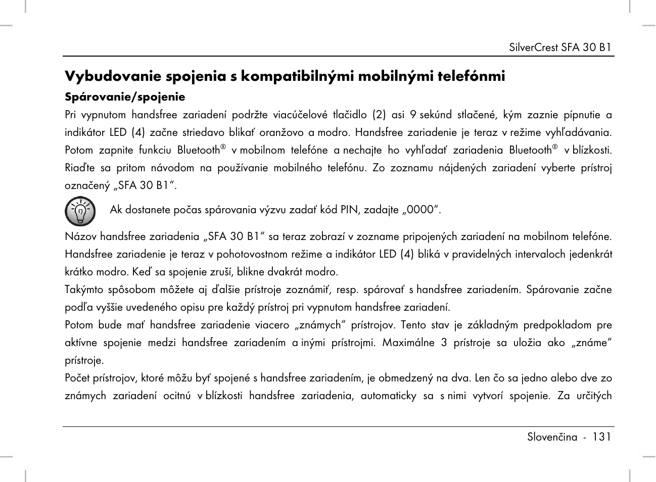Silvercrest SFA 30 B1 User Manual | Page 133 / 166