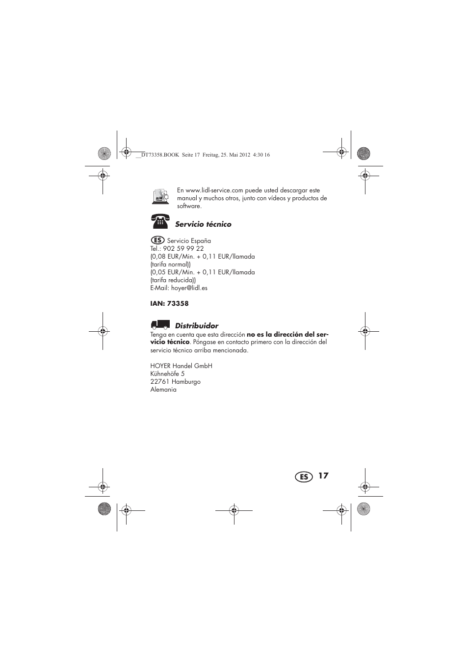 Silvercrest SDTS 300 A1 User Manual | Page 19 / 70