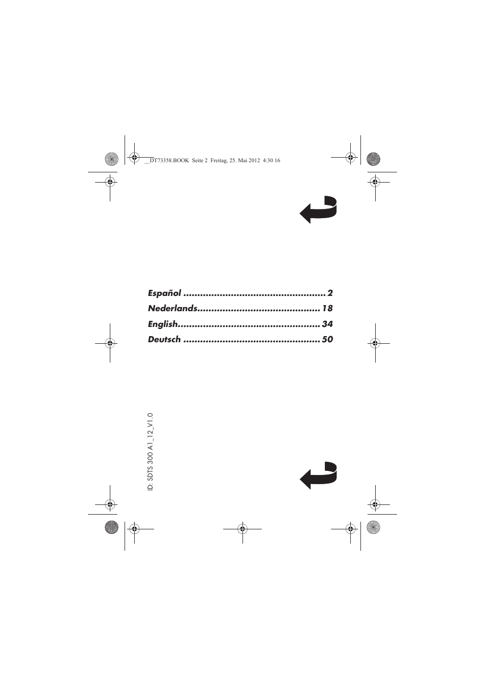 Silvercrest SDTS 300 A1 User Manual | Page 2 / 70