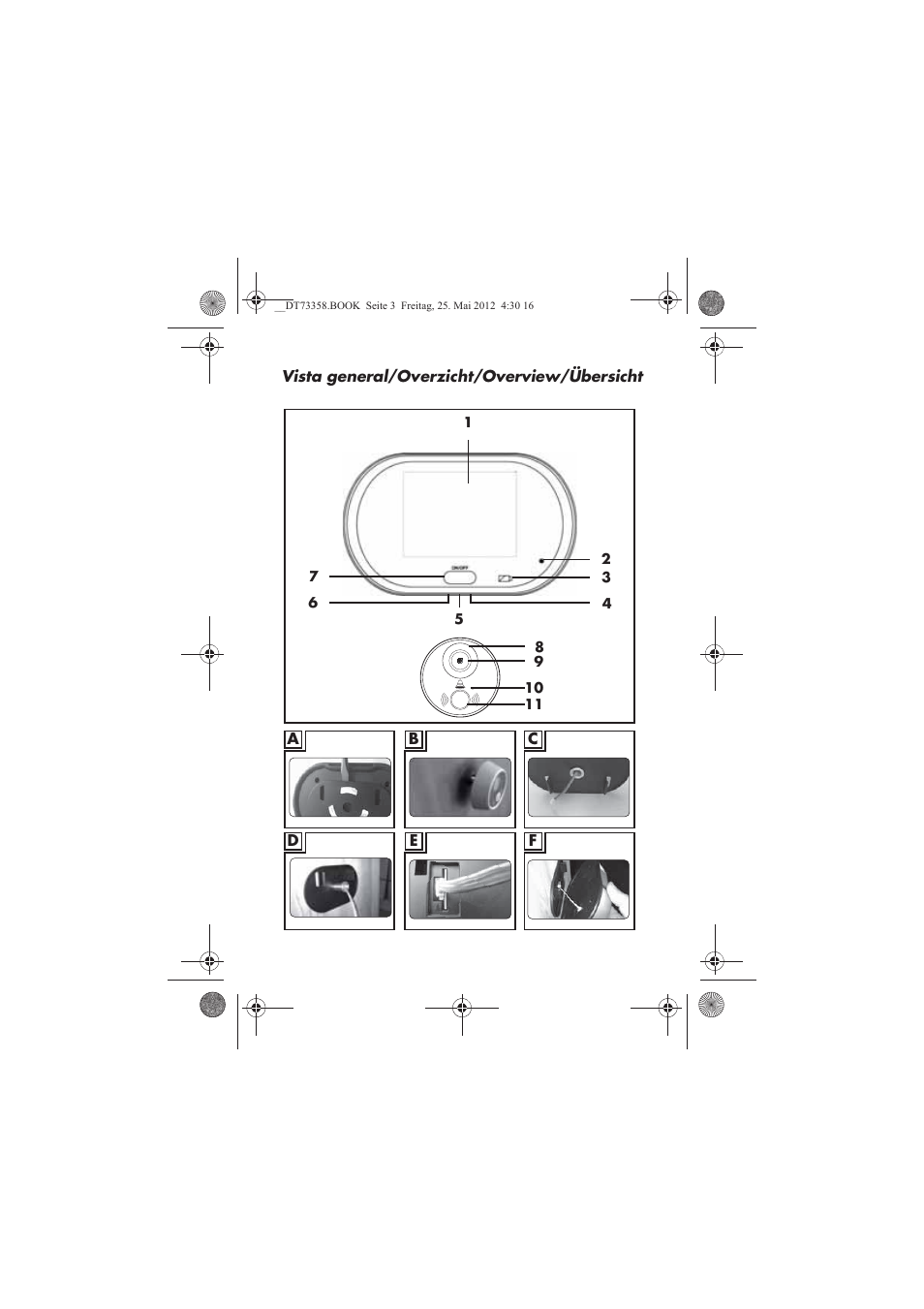 Silvercrest SDTS 300 A1 User Manual | Page 3 / 70