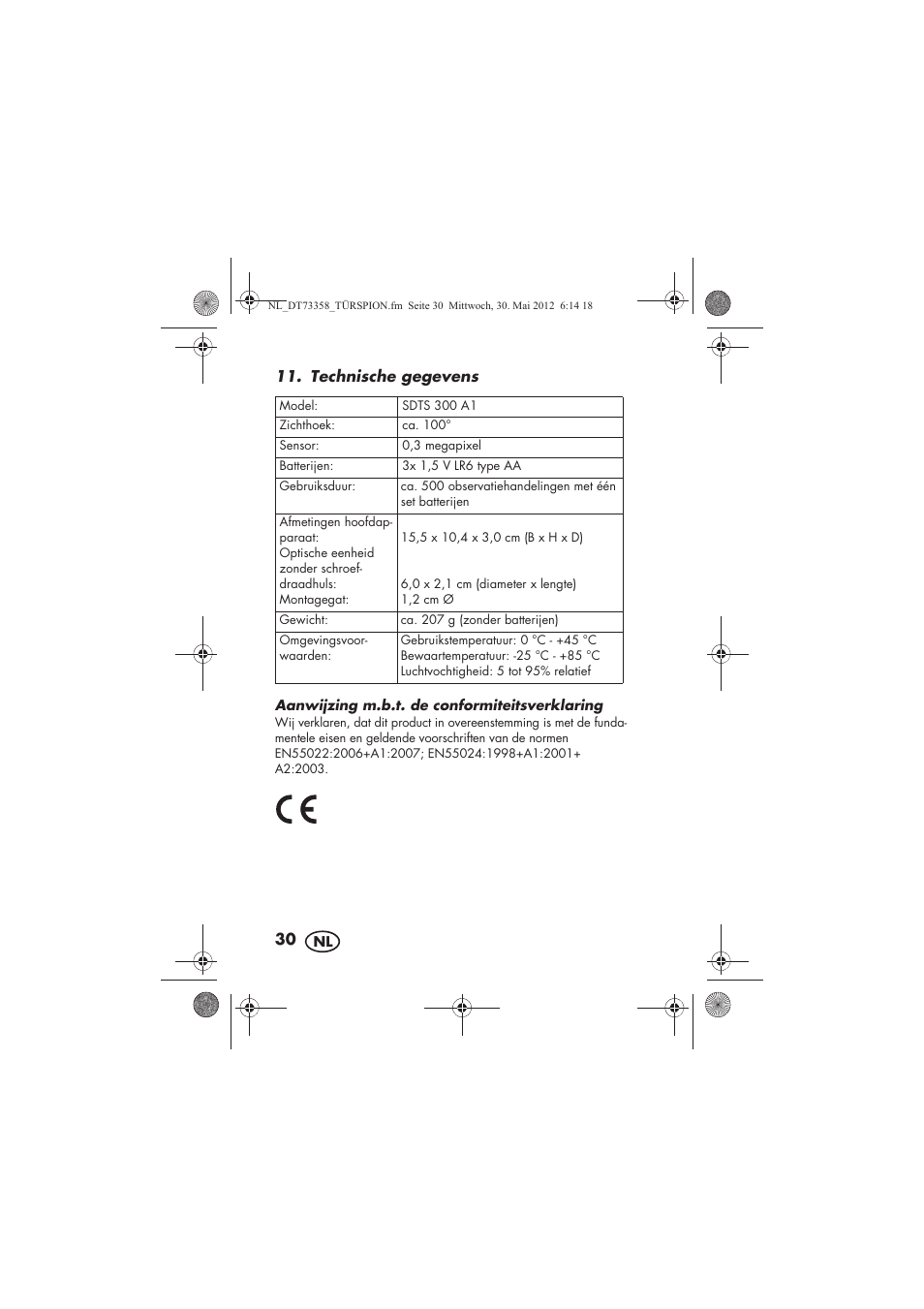 Silvercrest SDTS 300 A1 User Manual | Page 32 / 70