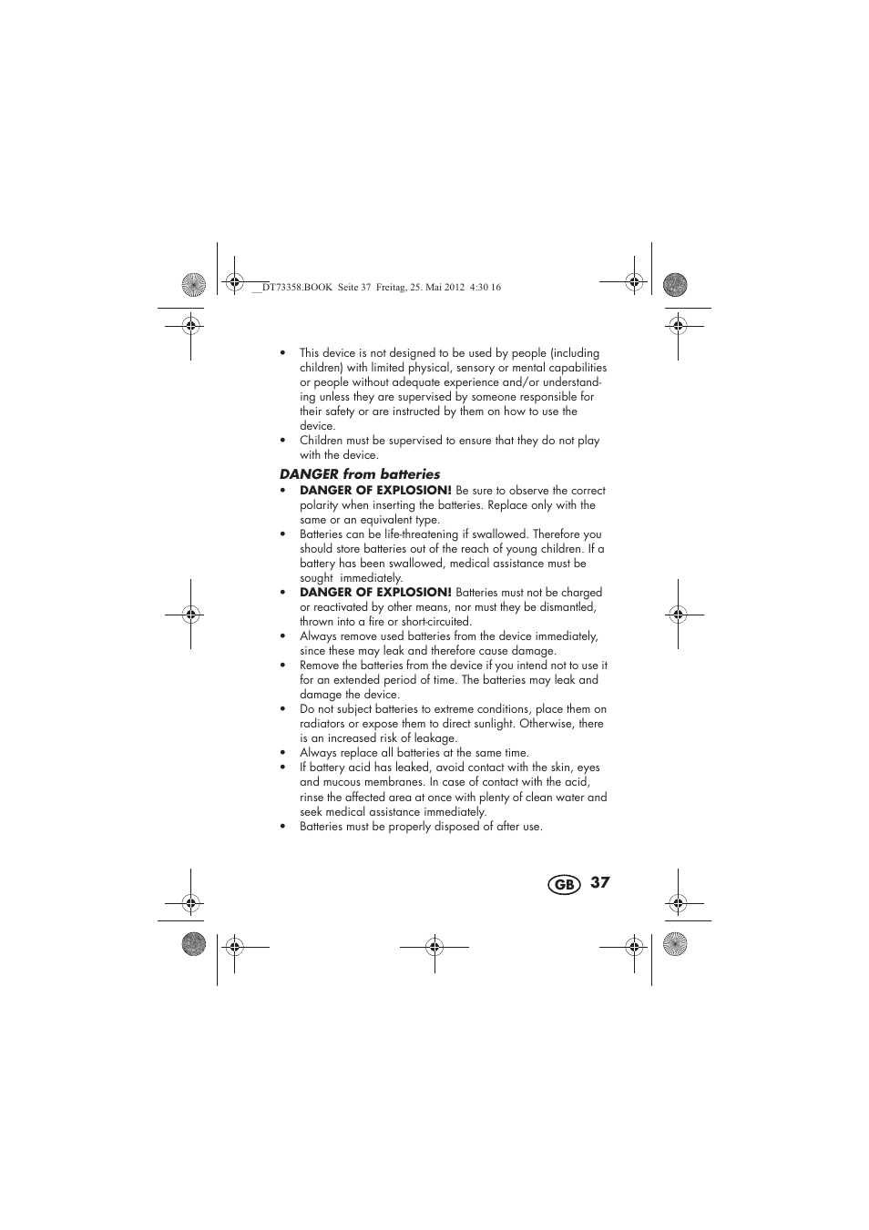 Silvercrest SDTS 300 A1 User Manual | Page 39 / 70