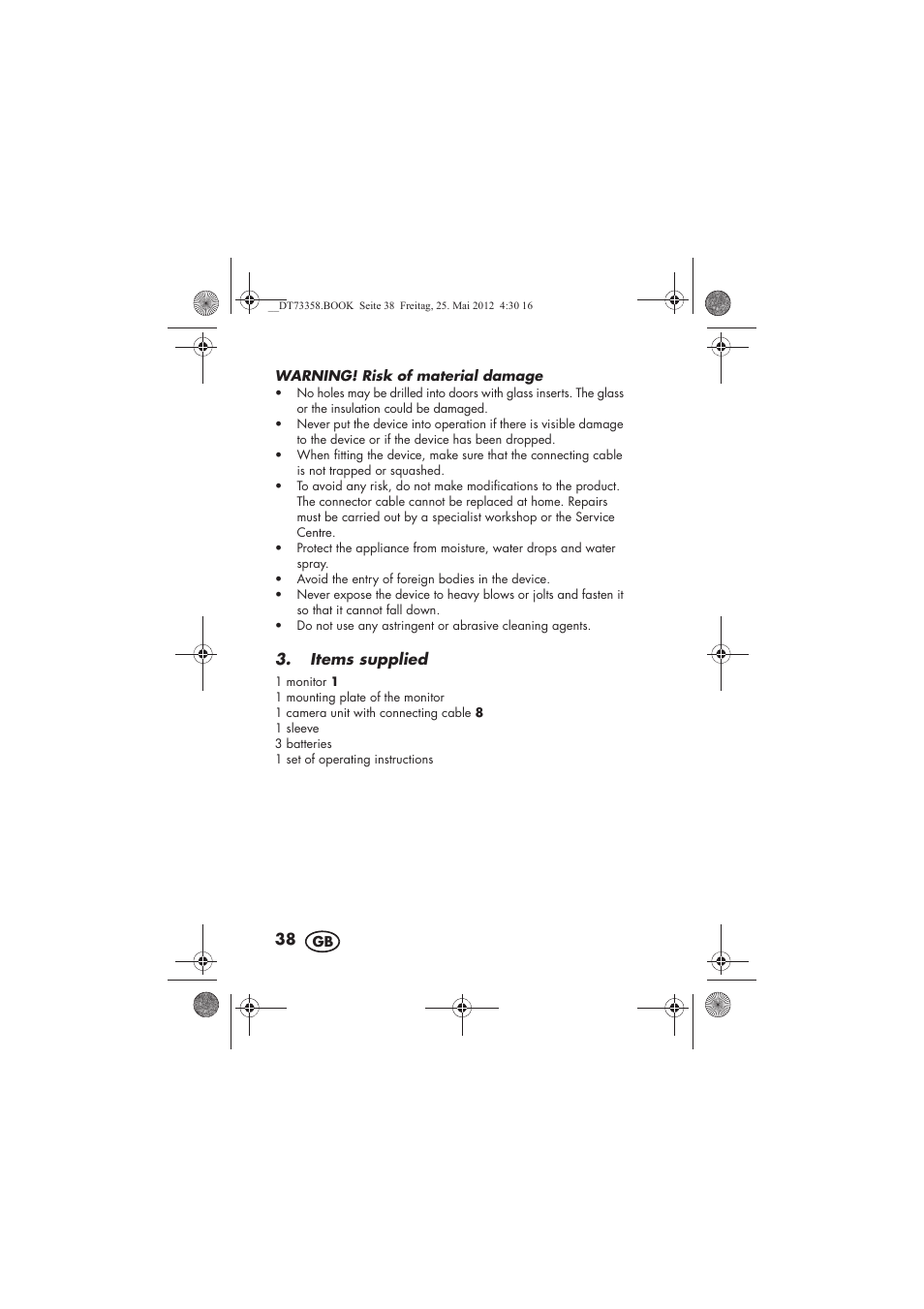 Silvercrest SDTS 300 A1 User Manual | Page 40 / 70