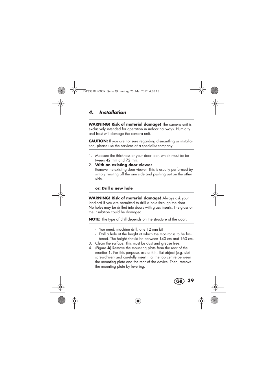 Silvercrest SDTS 300 A1 User Manual | Page 41 / 70