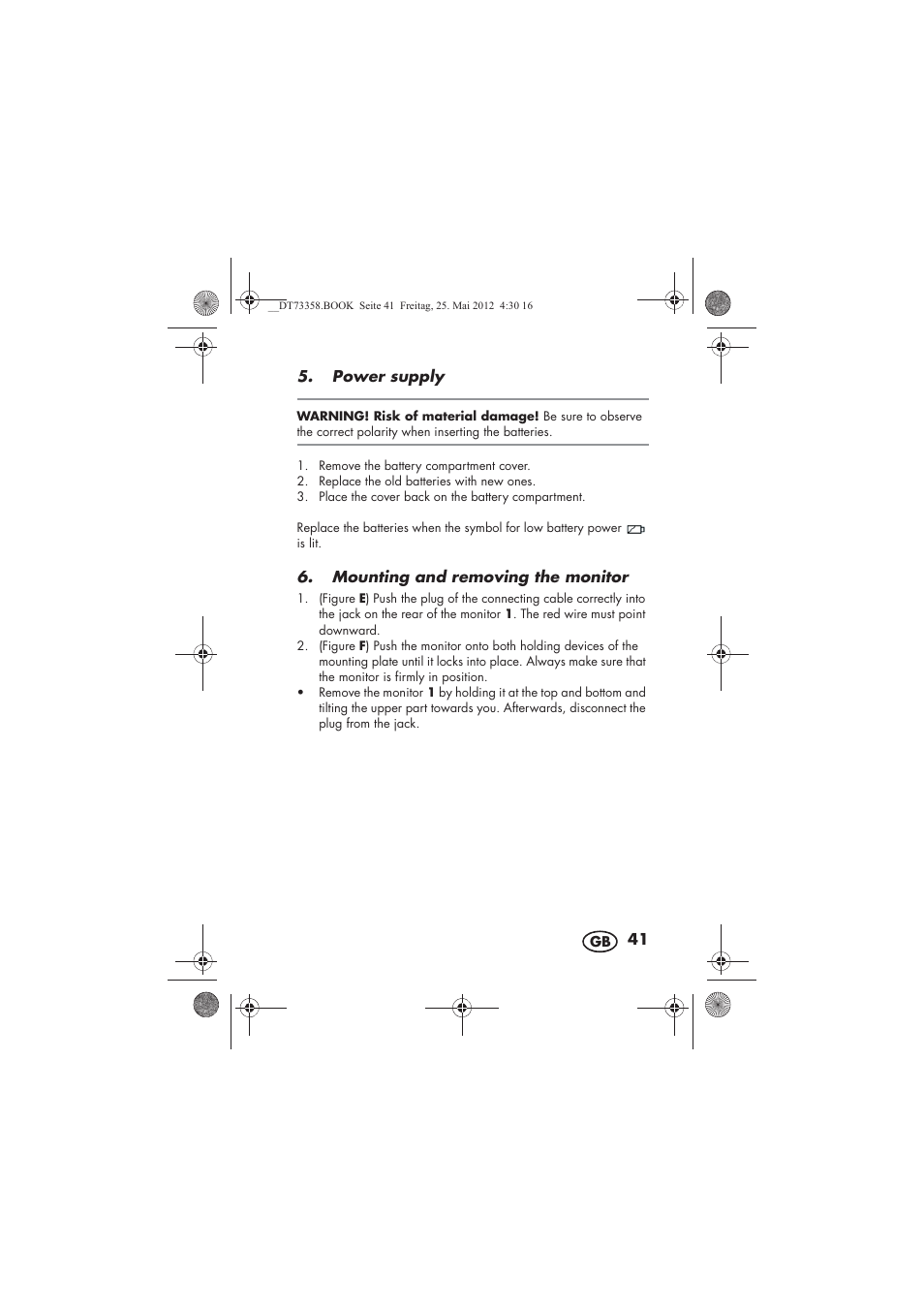 Silvercrest SDTS 300 A1 User Manual | Page 43 / 70