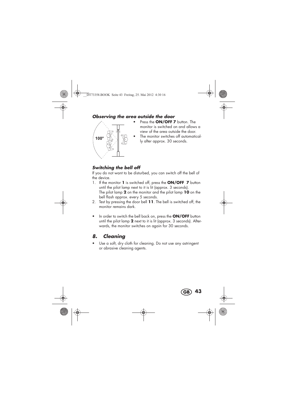 Silvercrest SDTS 300 A1 User Manual | Page 45 / 70