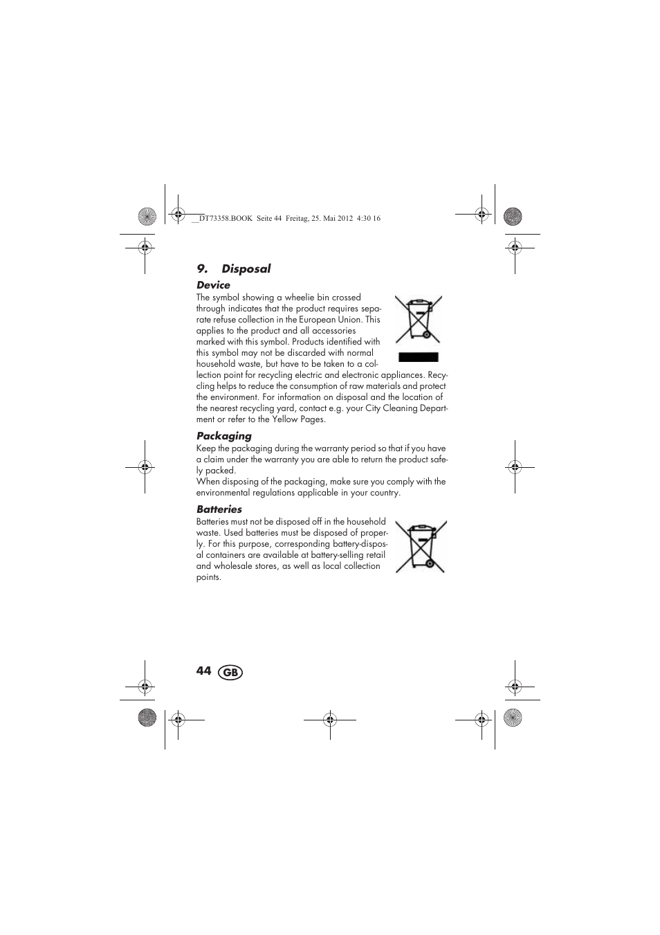 Silvercrest SDTS 300 A1 User Manual | Page 46 / 70