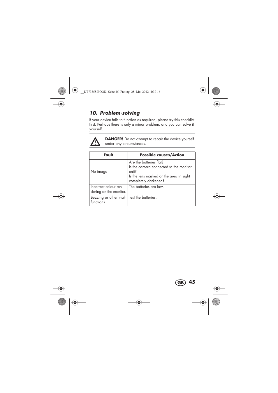 Silvercrest SDTS 300 A1 User Manual | Page 47 / 70