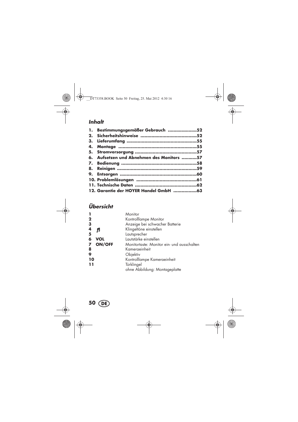 Silvercrest SDTS 300 A1 User Manual | Page 52 / 70