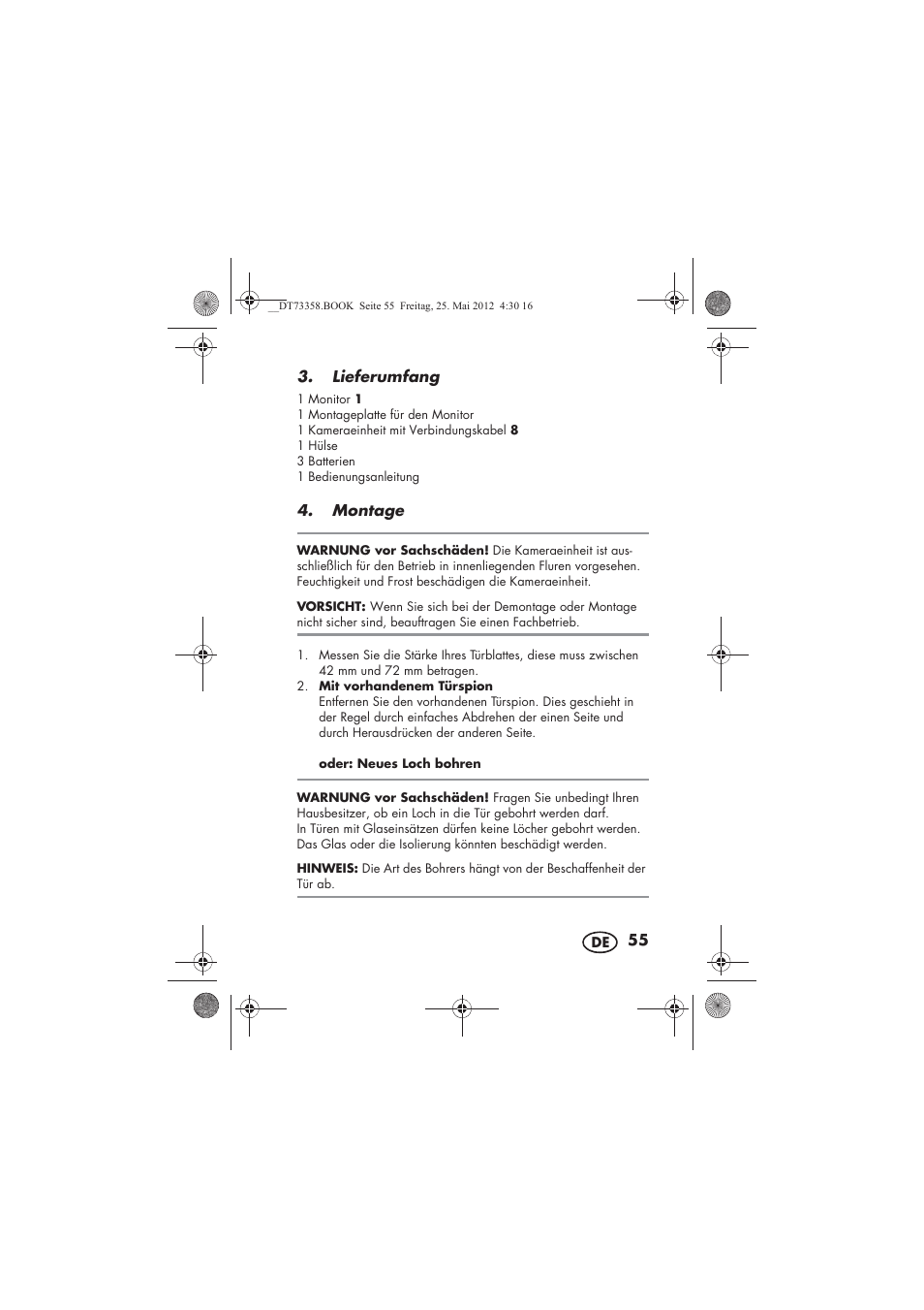 Silvercrest SDTS 300 A1 User Manual | Page 57 / 70