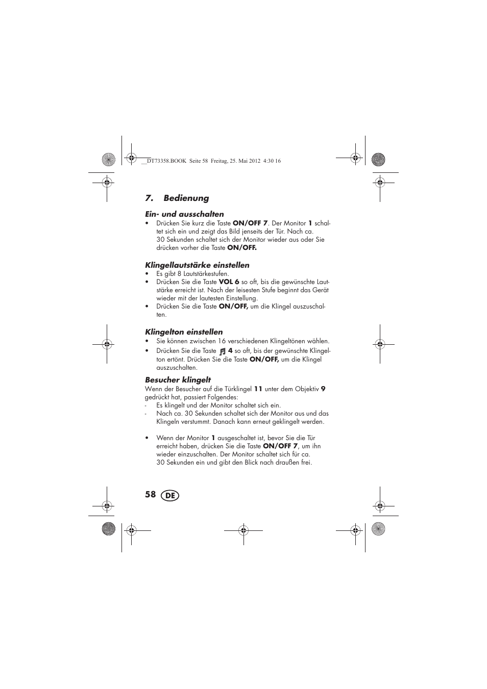 Silvercrest SDTS 300 A1 User Manual | Page 60 / 70