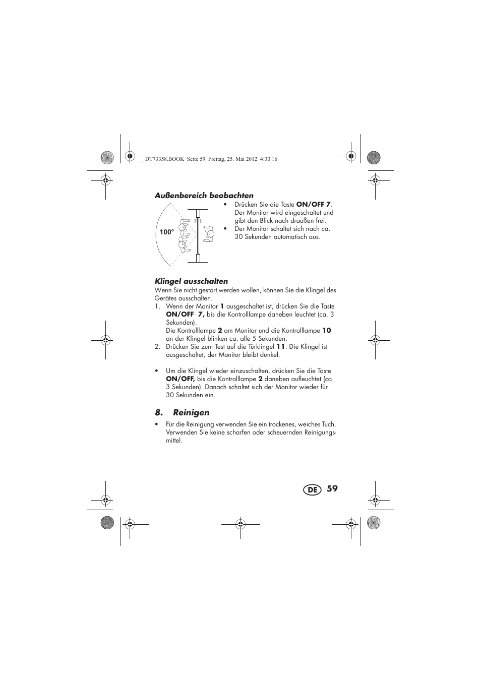 Silvercrest SDTS 300 A1 User Manual | Page 61 / 70