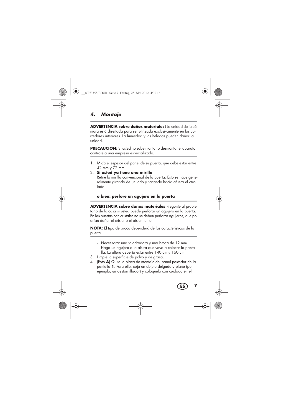 Silvercrest SDTS 300 A1 User Manual | Page 9 / 70