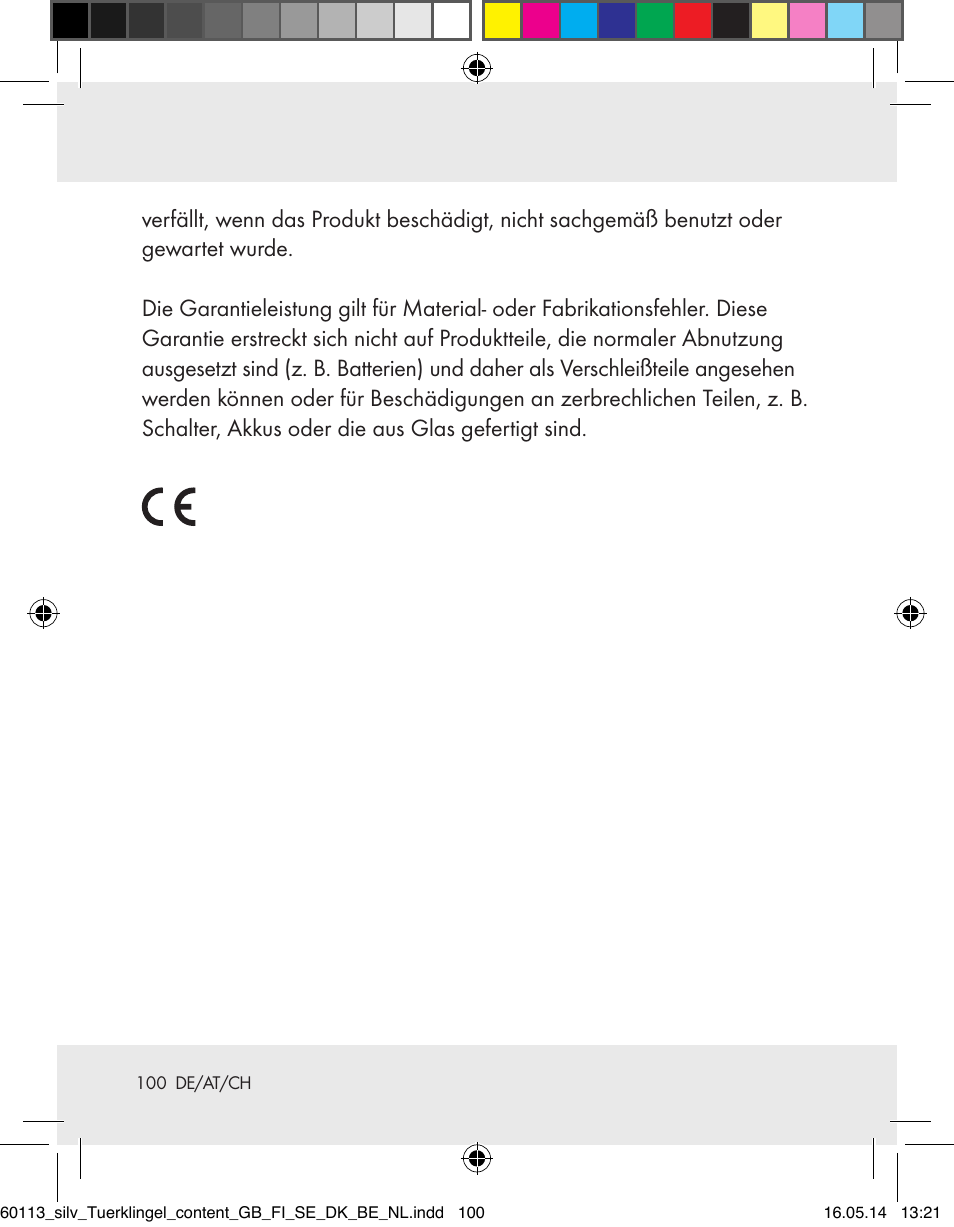 Silvercrest Z32155 User Manual | Page 100 / 101
