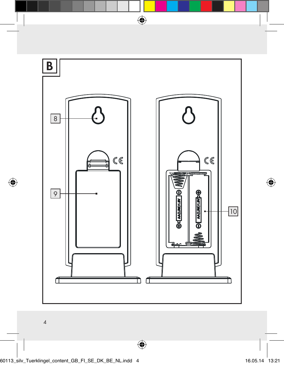 Silvercrest Z32155 User Manual | Page 4 / 101