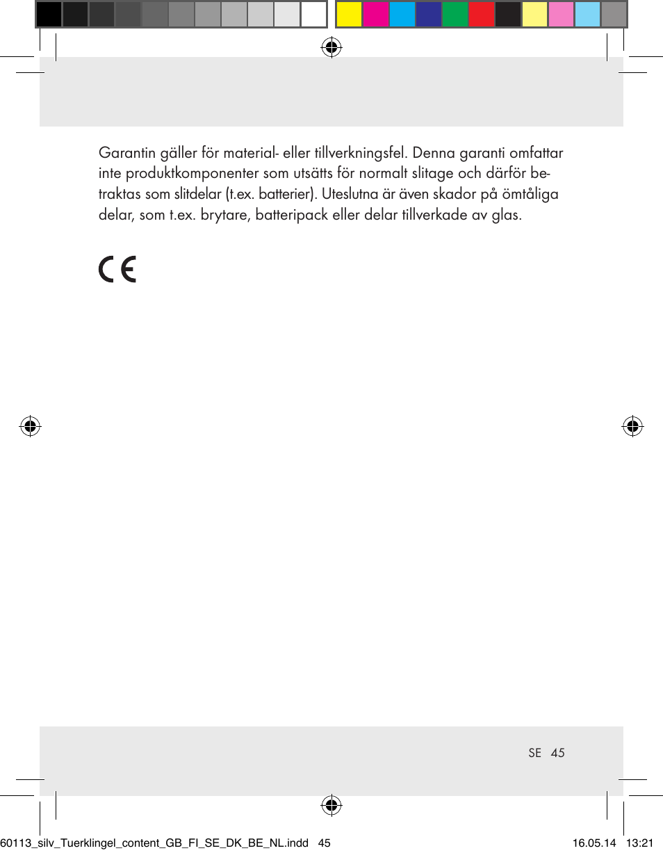Silvercrest Z32155 User Manual | Page 45 / 101