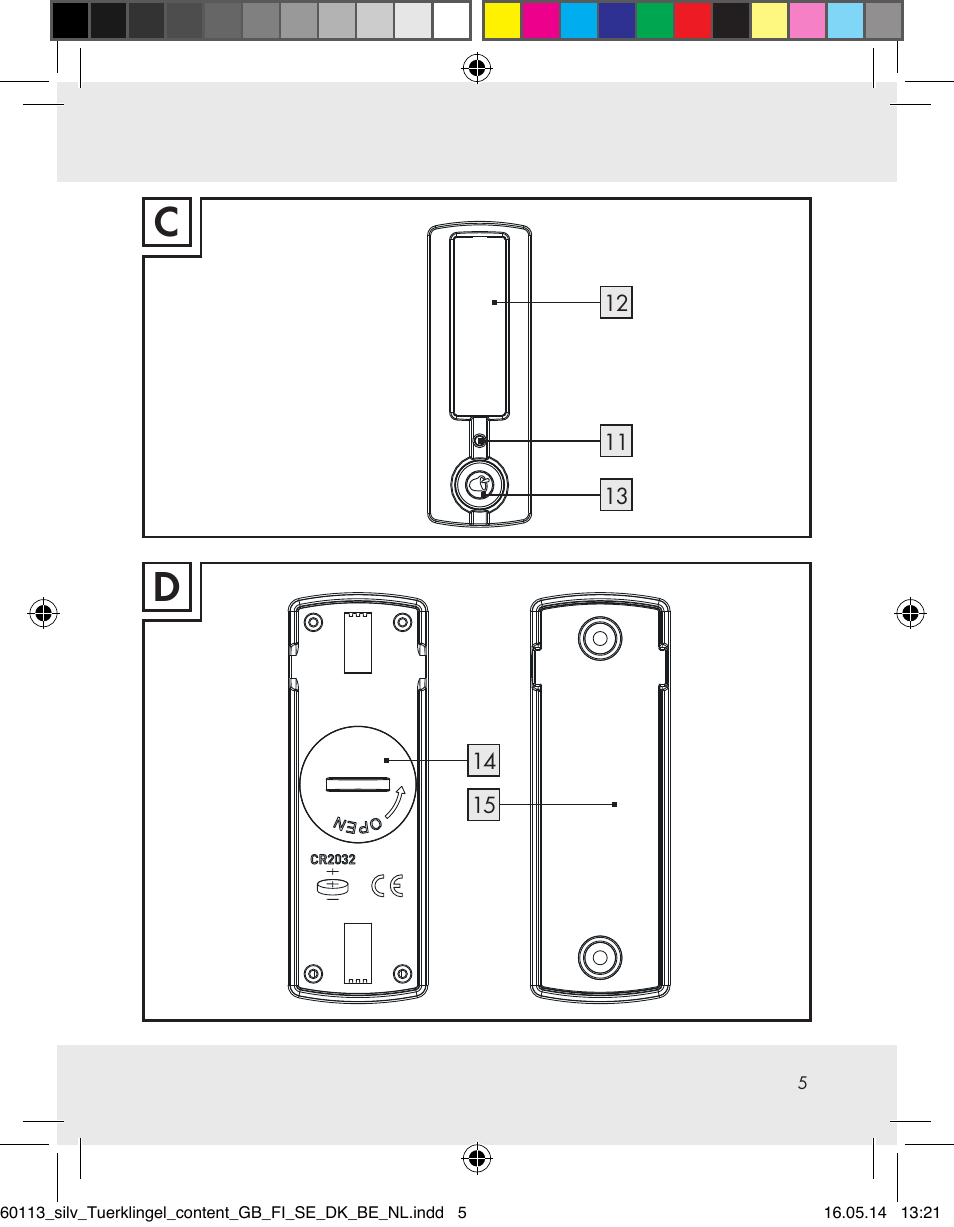 Silvercrest Z32155 User Manual | Page 5 / 101