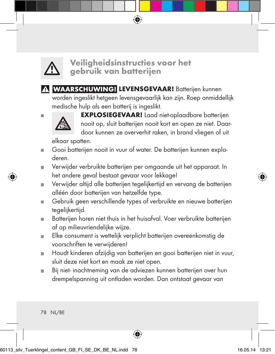 Silvercrest Z32155 User Manual | Page 78 / 101