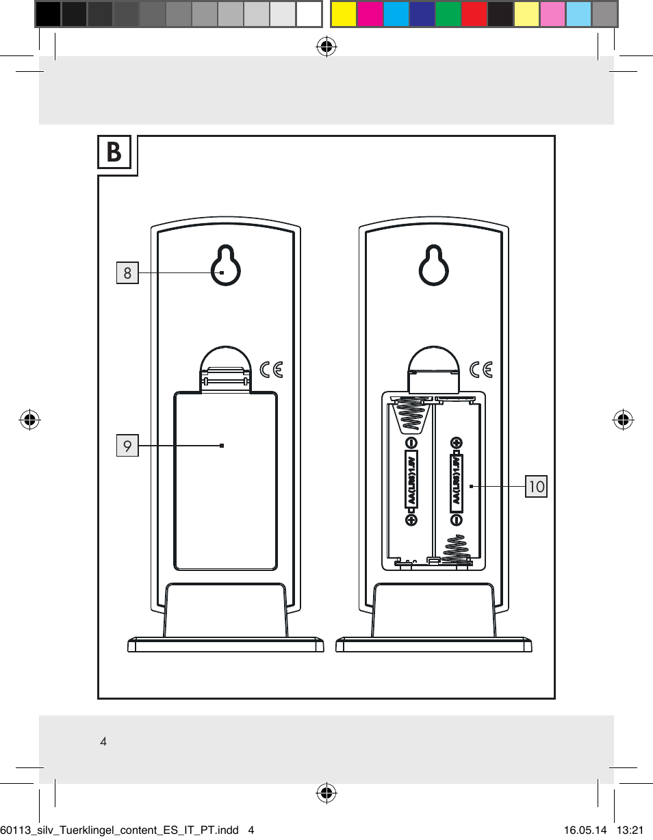 Silvercrest Z32155 User Manual | Page 4 / 76