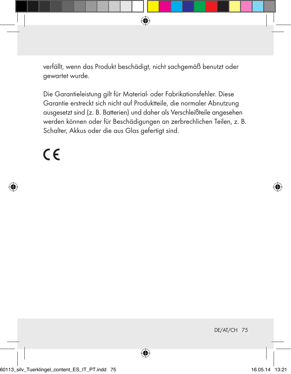 Silvercrest Z32155 User Manual | Page 75 / 76