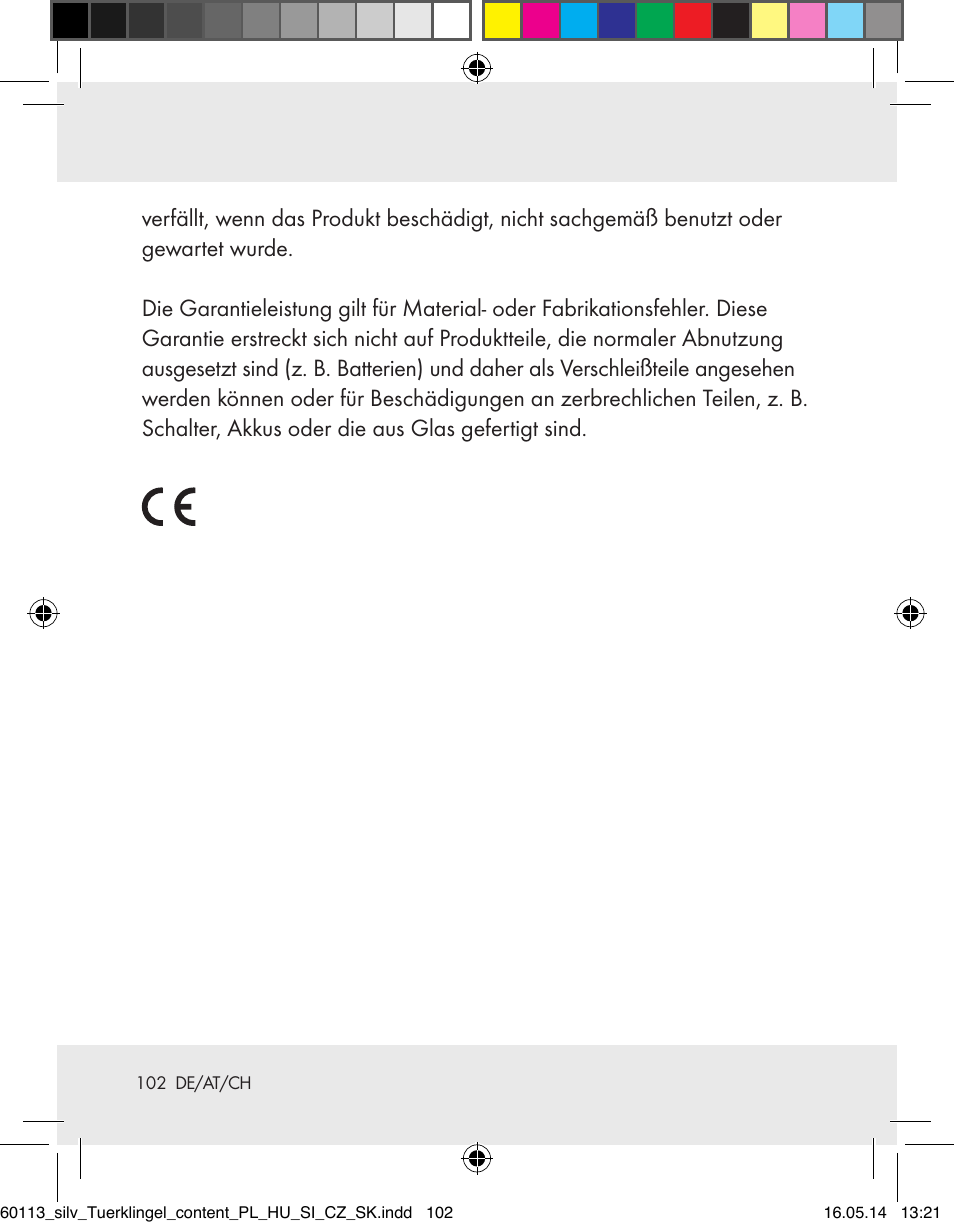 Silvercrest Z32155 User Manual | Page 102 / 103