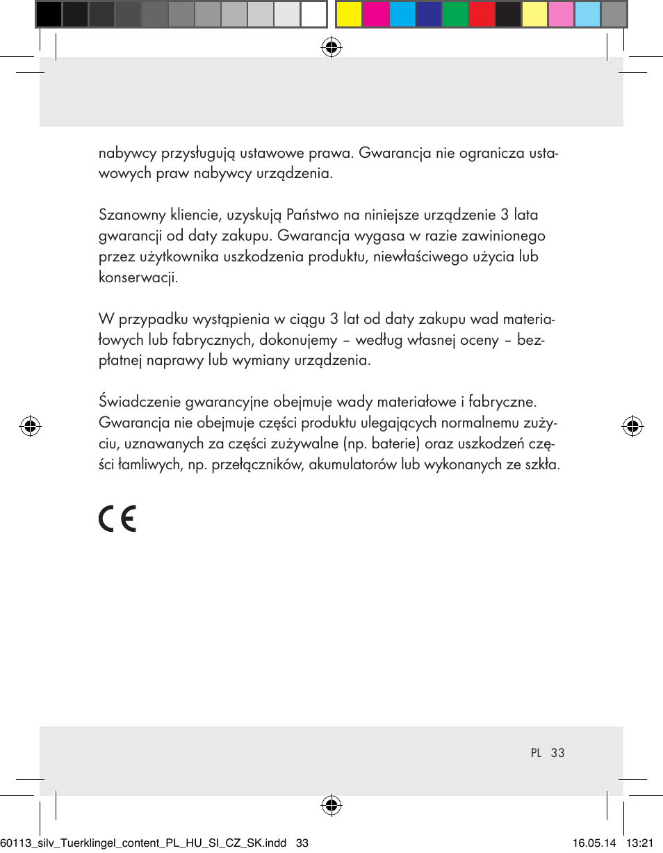 Silvercrest Z32155 User Manual | Page 33 / 103