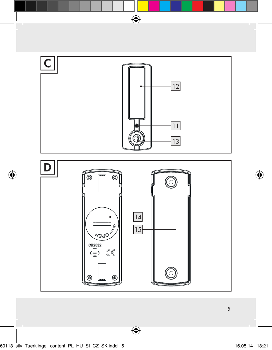Silvercrest Z32155 User Manual | Page 5 / 103