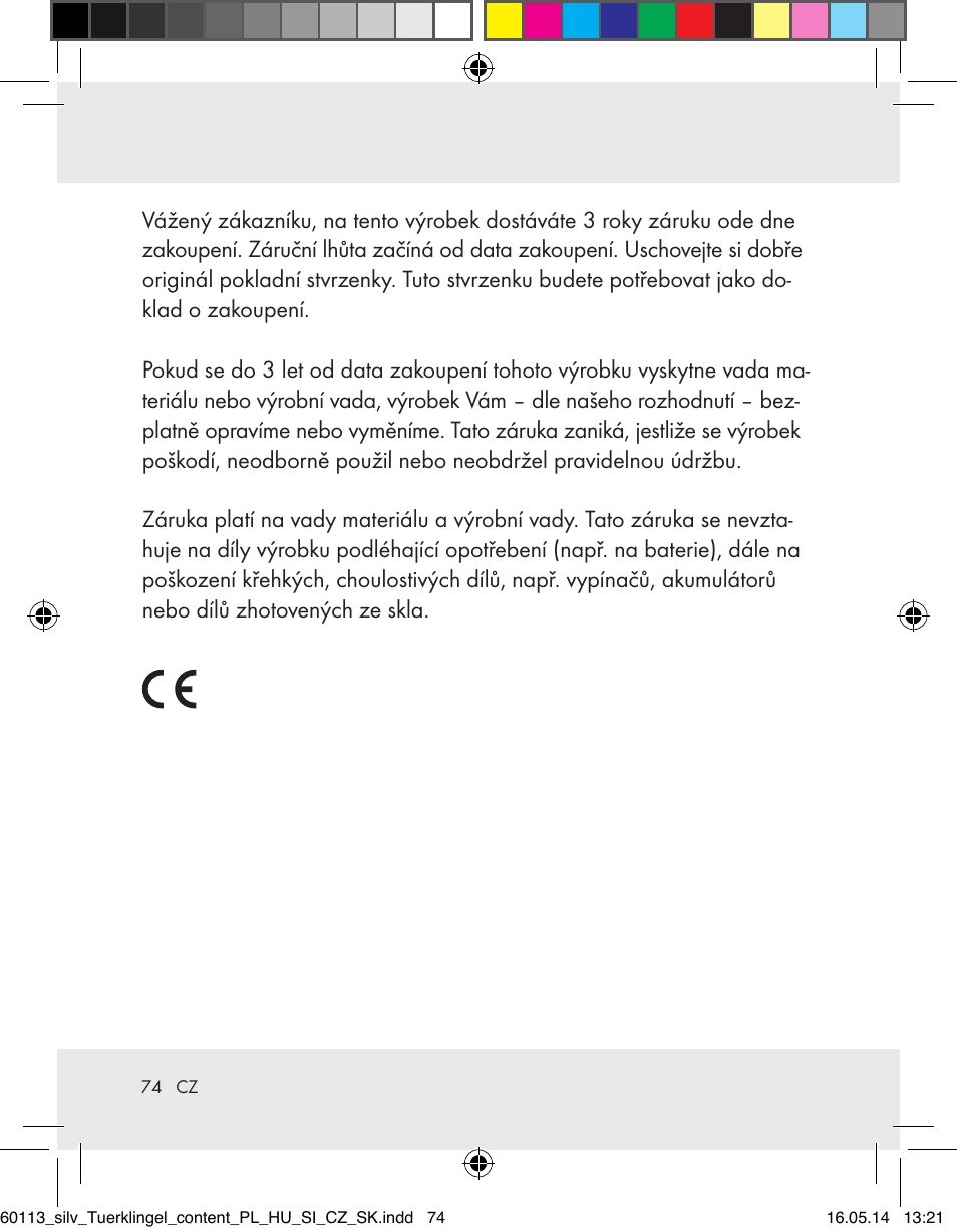Silvercrest Z32155 User Manual | Page 74 / 103