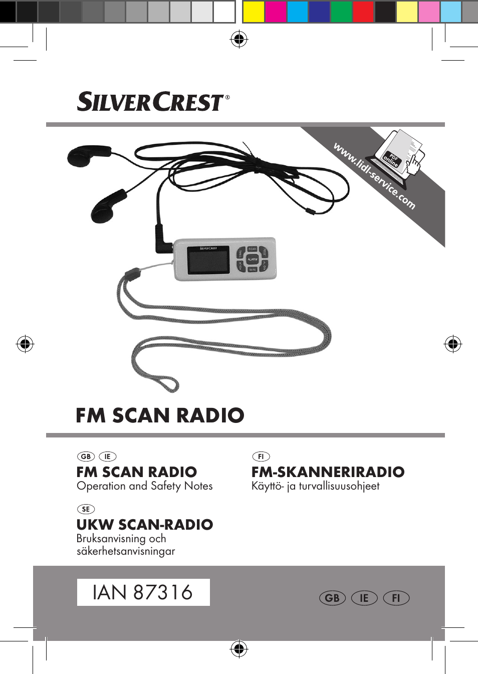 Silvercrest Z31436 User Manual | 41 pages
