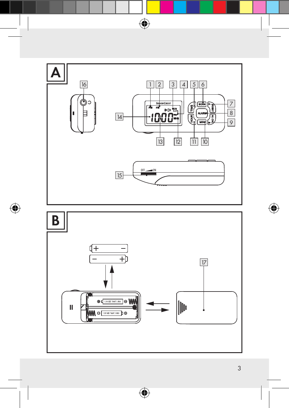 Silvercrest Z31436 User Manual | Page 3 / 41