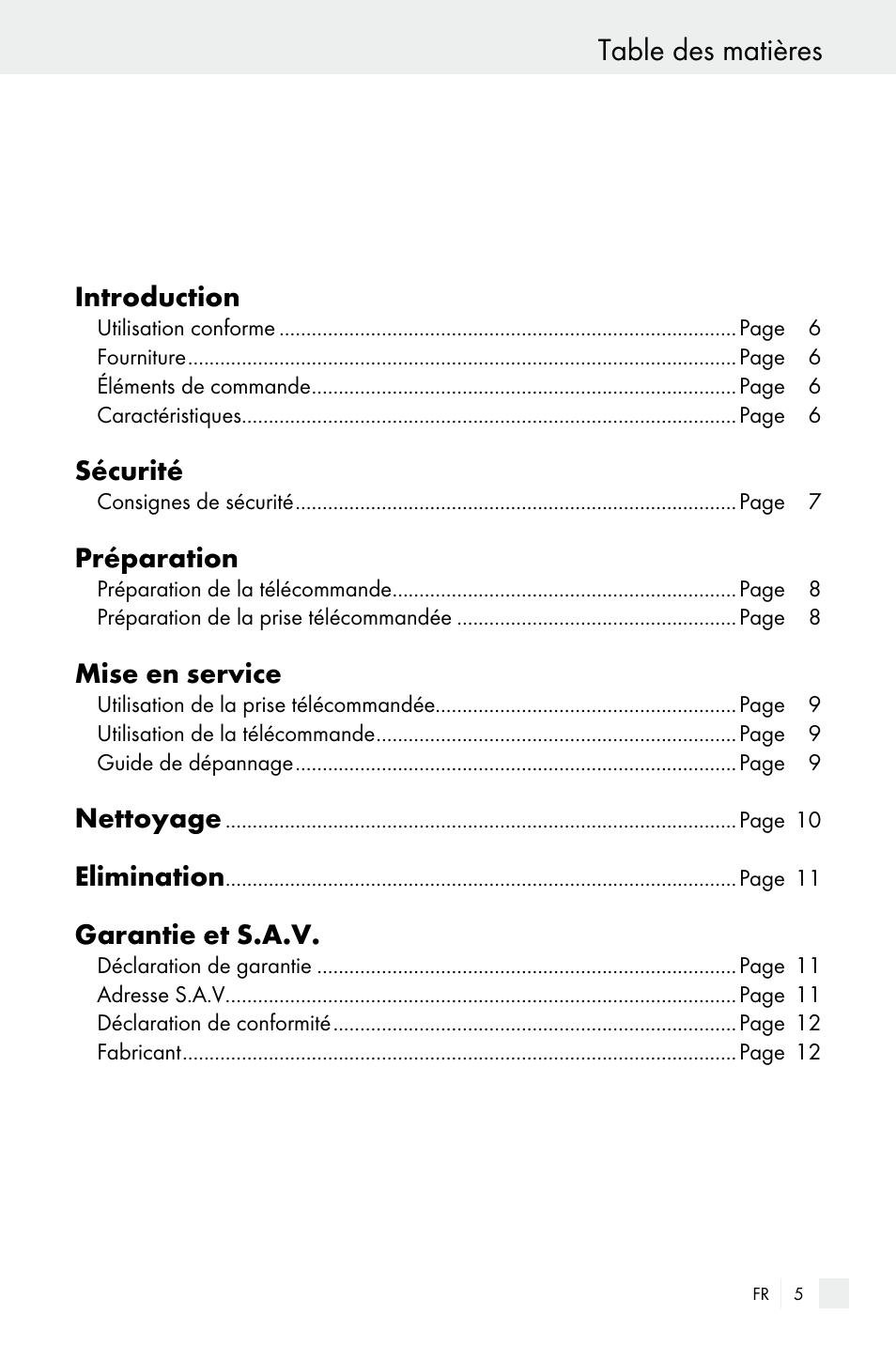 Silvercrest Electrical Sockets User Manual | Page 5 / 29